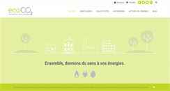 Desktop Screenshot of ecoco2.com