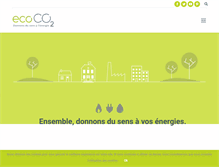 Tablet Screenshot of ecoco2.com